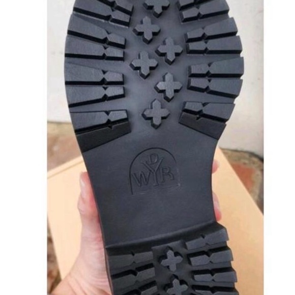 Wydr Studios Tate Burgundy Vegan Loafers - Picture 6 of 9